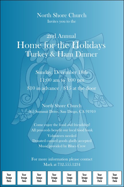 Christmas Angel  Image Poster Product Front