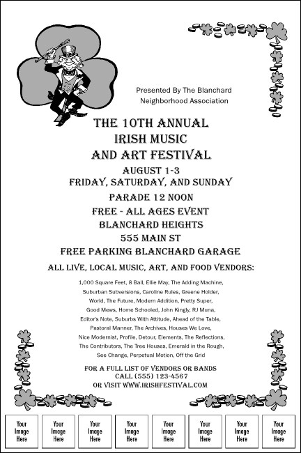 St. Patrick's Day Poster