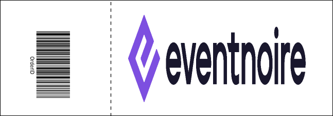 MMA The Fight Night Raffle Ticket Product Back