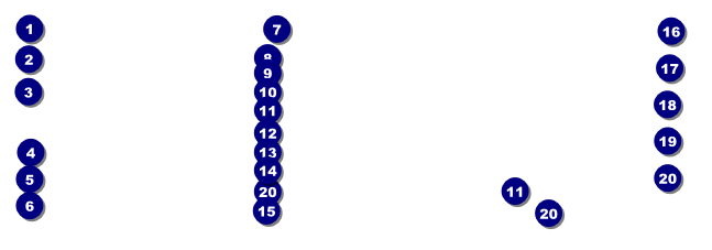 MMA The Fight Night Raffle Ticket Front Field Markers