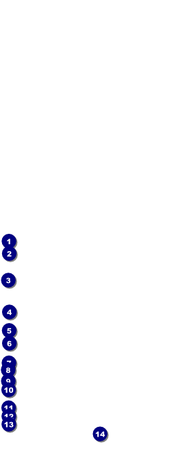 MMA The Fight Night Table Tent Front Field Markers