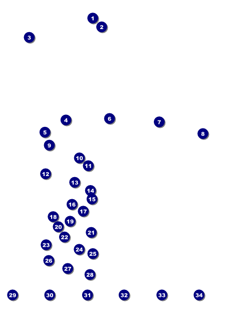 Boxing Event Flyer Front Field Markers