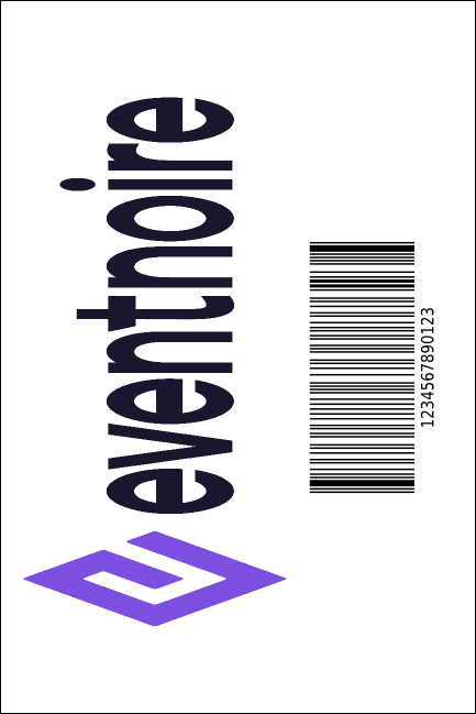 Spaghetti Economy Event Badge Product Back