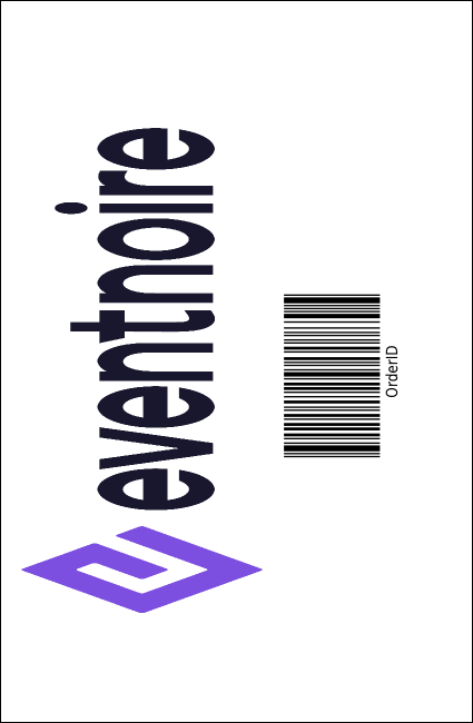 Spaghetti VIP Event Badge Small Product Back