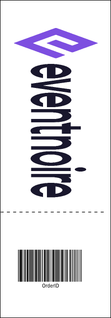 LGBT Film Festival Raffle Ticket Product Back