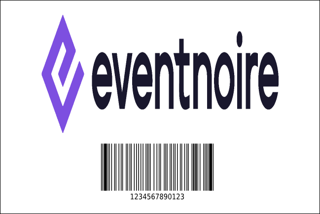Symphony Economy Event Badge Product Back