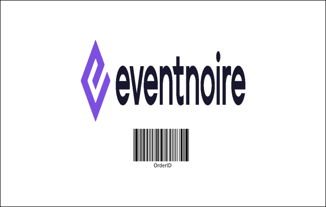 Symphony VIP Event Badge Medium Product Back