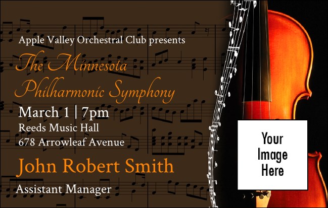 Symphony VIP Event Badge Medium Product Front