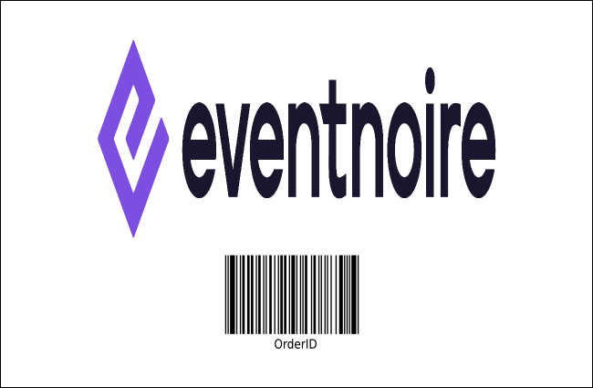 Symphony VIP Event Badge Small Product Back