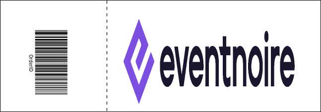 Youth Softball Raffle Ticket Product Back