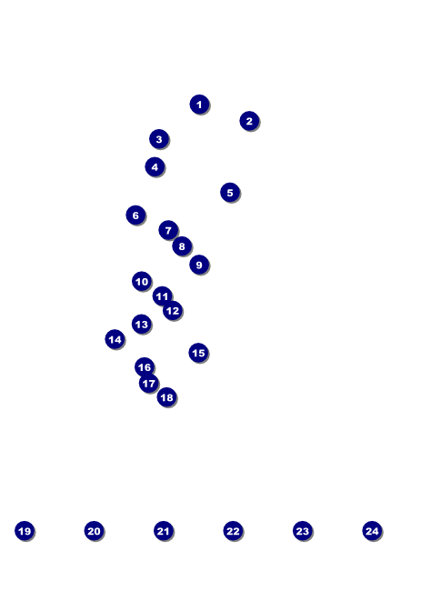 Natural Riffs Concert Flyer Front Field Markers