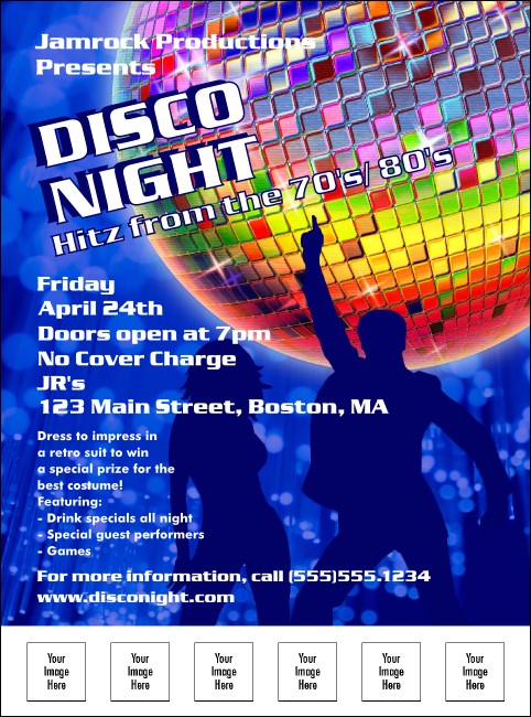 Disco Flyer