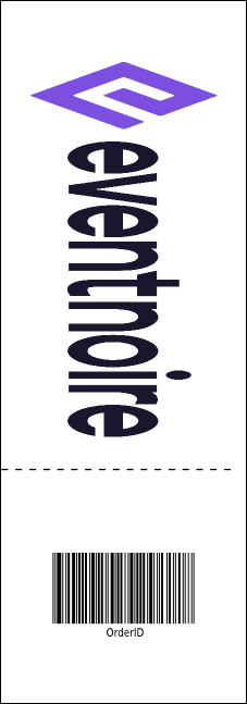 Military Ball - The Salute Raffle Ticket Product Back