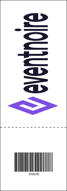 High Holidays Raffle Ticket Product Back