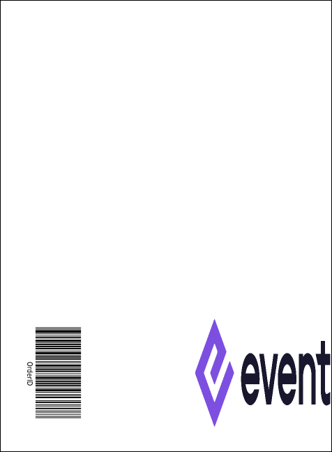 Easter Lily Invitation Product Back