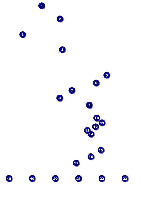 Swing Dance Flyer Front Field Markers