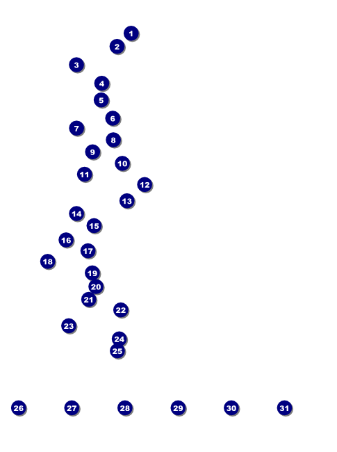 Mixed Martial Arts Flyer Front Field Markers