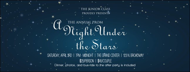 Star Theme Facebook Cover