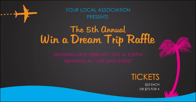 Win a Vacation Facebook App