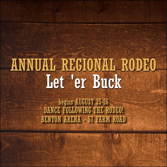 Rodeo Rustic Instagram Post