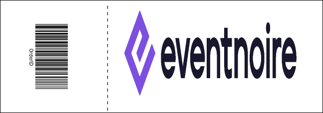 Car Show Speed Dial Raffle Ticket Product Back