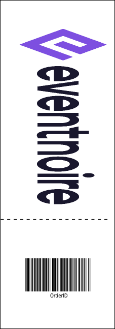 Military Ball - US Flags Raffle Ticket Product Back