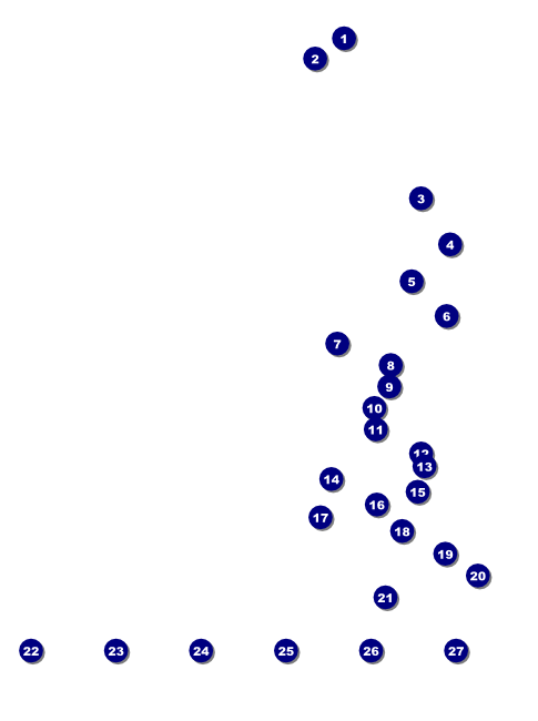 Phoenix BW Flyer Front Field Markers