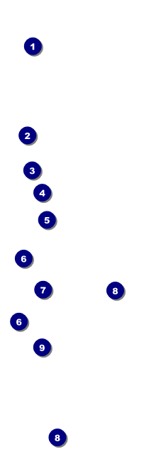 All Purpose Geometric QR Event Ticket Front Field Markers