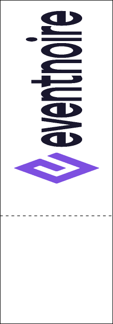 Alternative Music QR Event Ticket Product Back