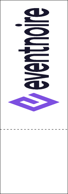 Basketball QR Event Ticket Product Back