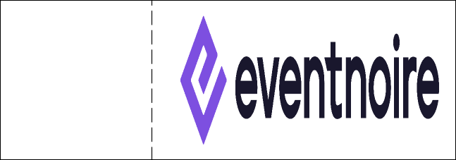 BBQ Vintage QR Event Ticket Product Back