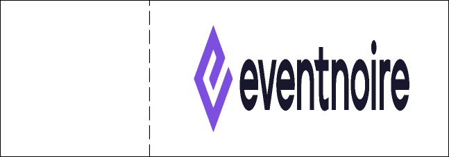 Blue Ribbon QR Event Ticket Product Back