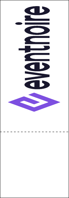 Boxing Gloves QR Event Ticket Product Back