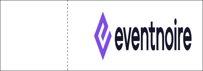 Comedy Retro QR Event Ticket Product Back