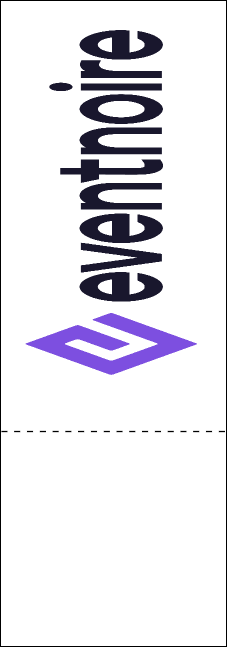 Egyptian QR Event Ticket Product Back