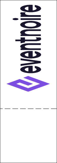 Fireworks QR Event Ticket Product Back