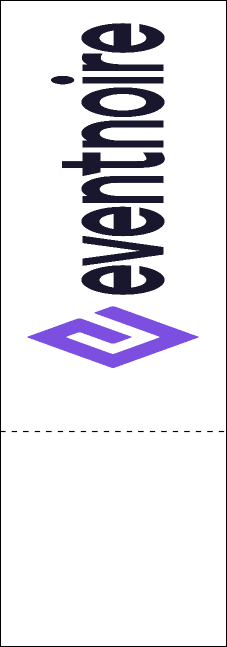 Football Green QR Event Ticket Product Back