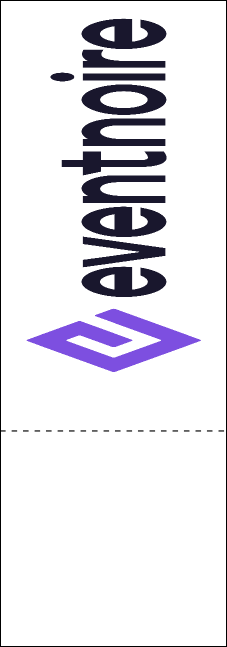 Fourth of July QR Event Ticket Product Back