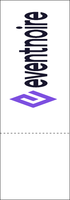 Funky Bottles QR Event Ticket Product Back