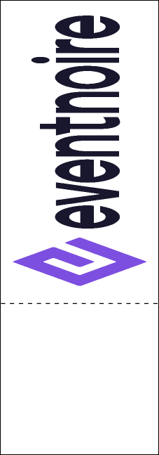 Goth Rave QR Event Ticket Product Back