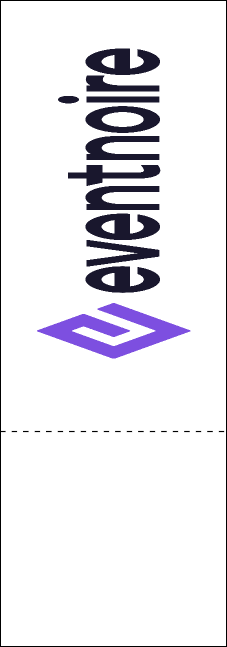 Graduation QR Event Ticket Event Product Back