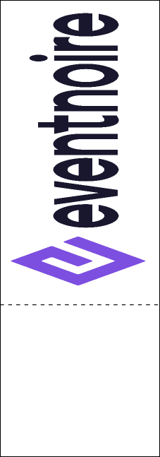 Banjo and Guitar QR Event Ticket Product Back