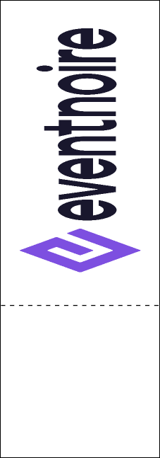 Lymphoma QR Event Ticket Product Back