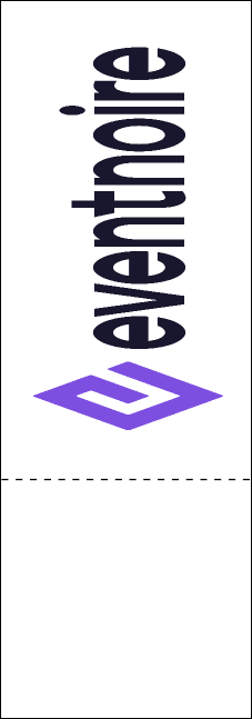 Mexican Fiest QR Event Ticket Product Back