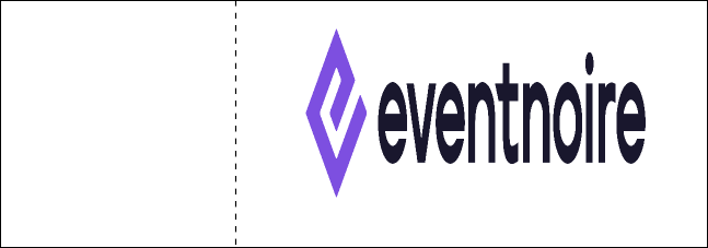 MMA Main Event Blue QR Event Ticket Product Back