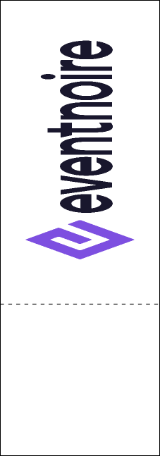 Night Club Neon QR Event Ticket Product Back