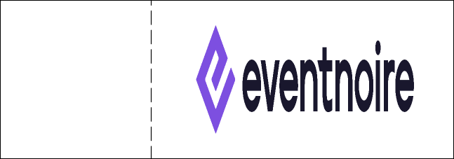 Paris Pink and Black QR Event Ticket Product Back