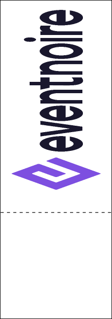 Roaring 20s QR Event Ticket Product Back