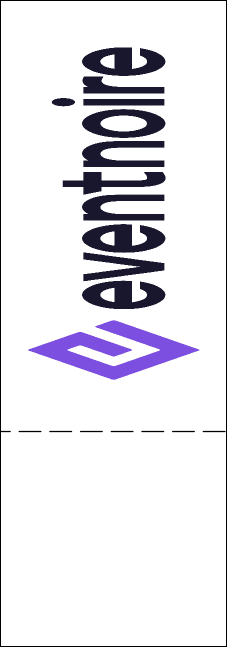 Spaghetti QR Event Ticket Product Back