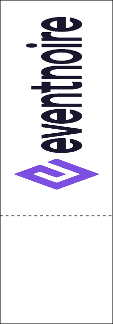 St. Patrick's Day Party QR Event Ticket Product Back